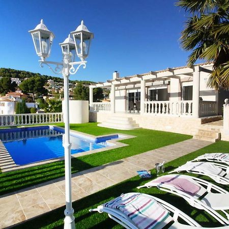 Villa Casa Hibiscus Calpe Esterno foto