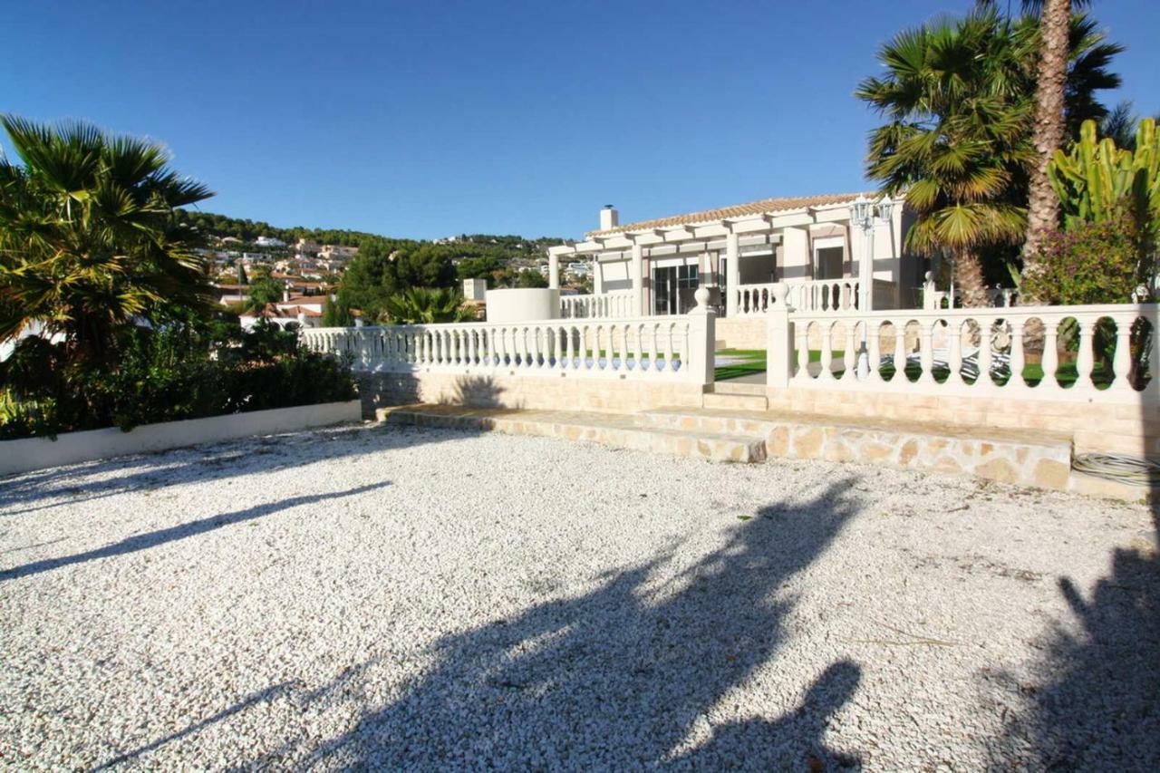 Villa Casa Hibiscus Calpe Esterno foto