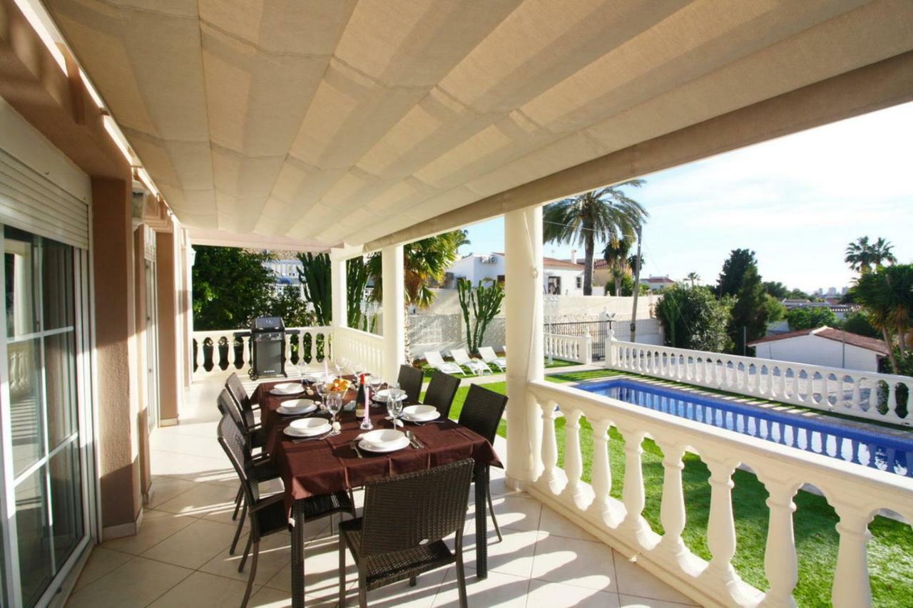 Villa Casa Hibiscus Calpe Esterno foto