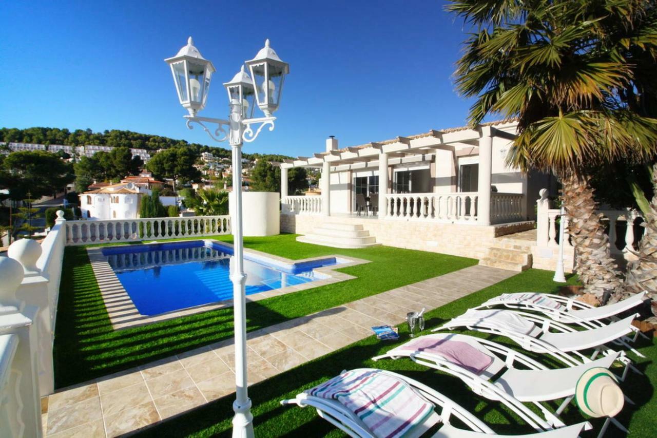 Villa Casa Hibiscus Calpe Esterno foto