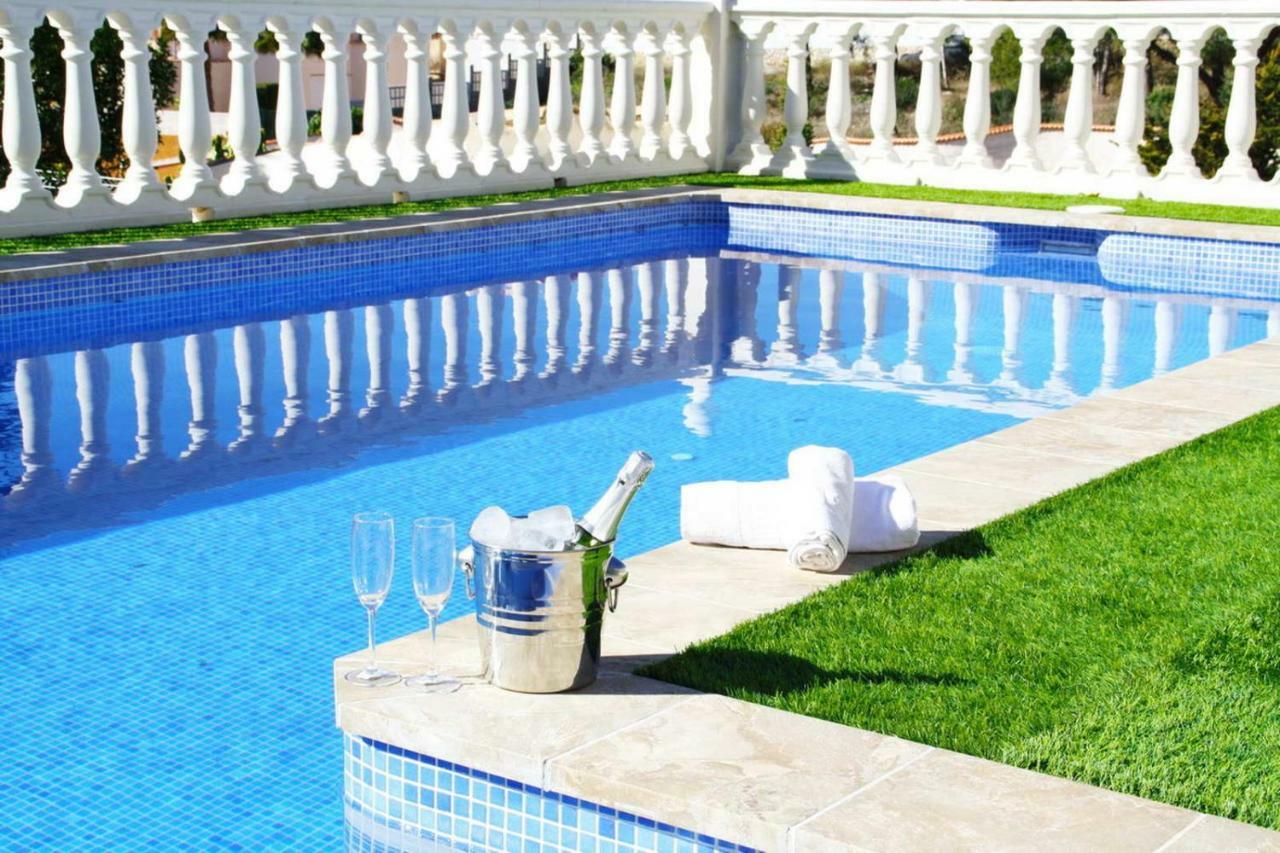 Villa Casa Hibiscus Calpe Esterno foto
