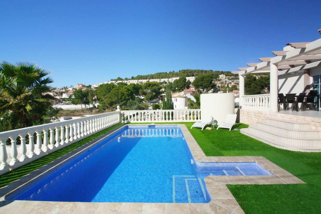 Villa Casa Hibiscus Calpe Esterno foto