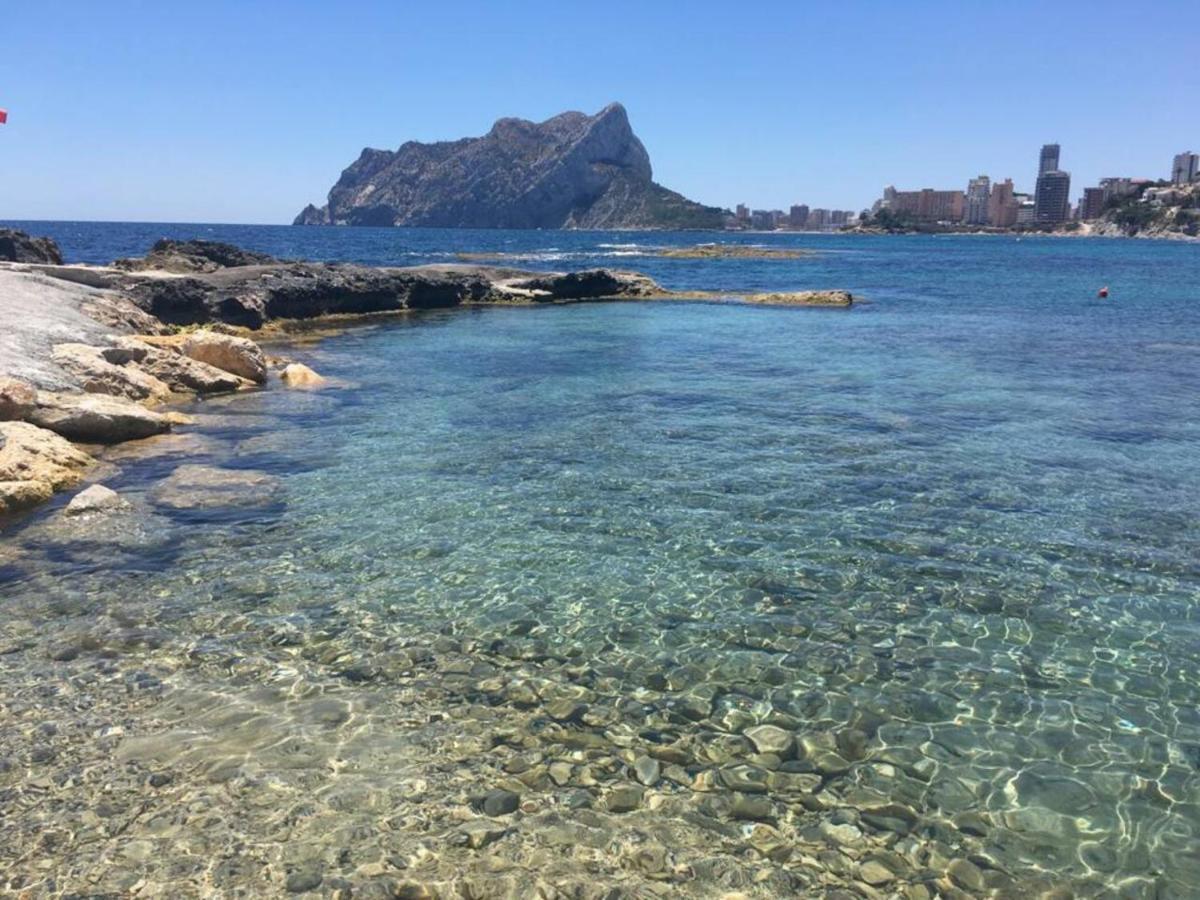 Villa Casa Hibiscus Calpe Esterno foto