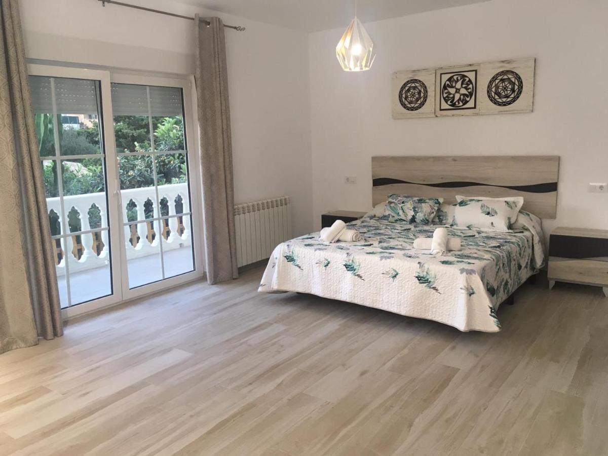 Villa Casa Hibiscus Calpe Esterno foto