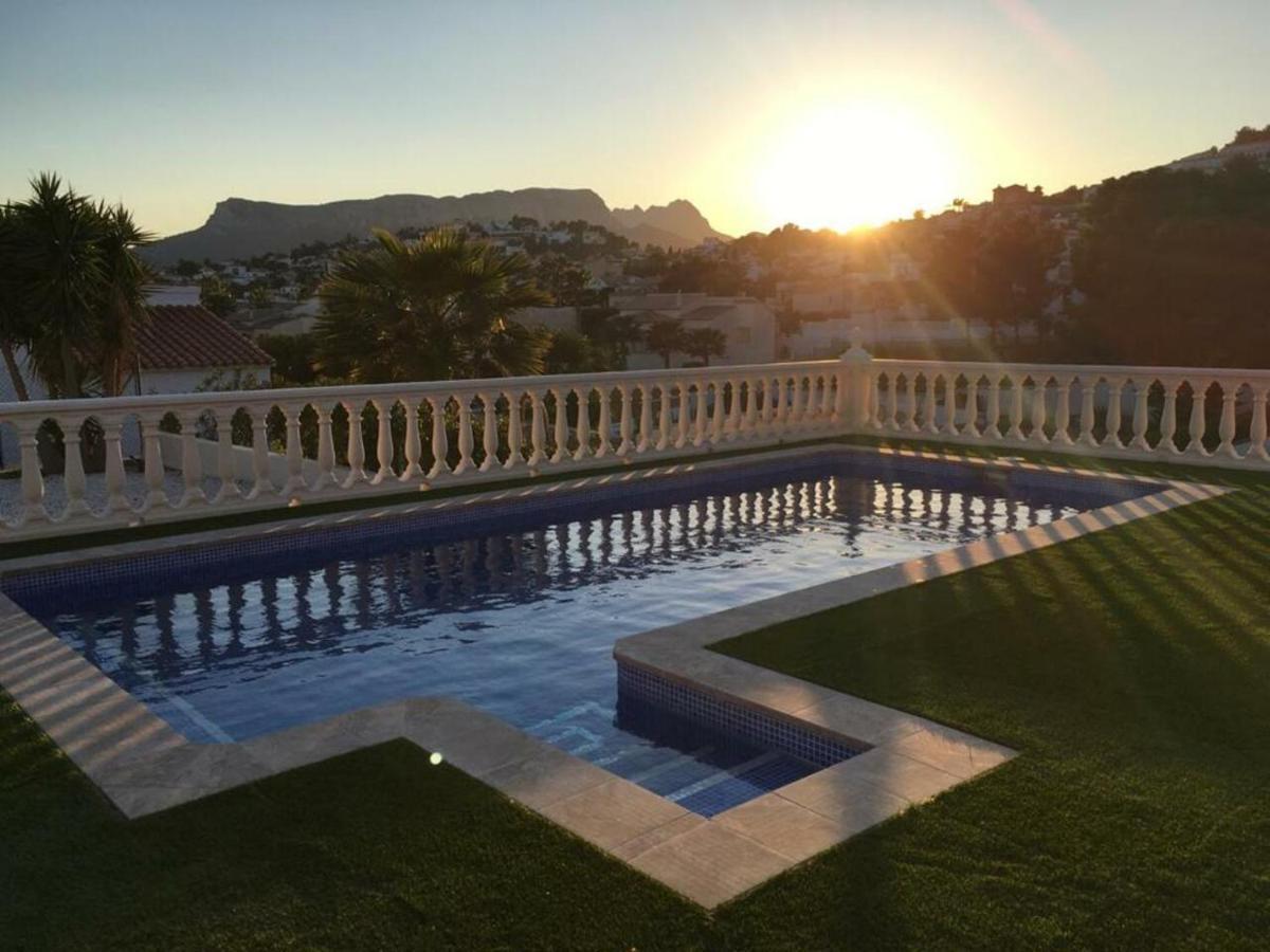 Villa Casa Hibiscus Calpe Esterno foto