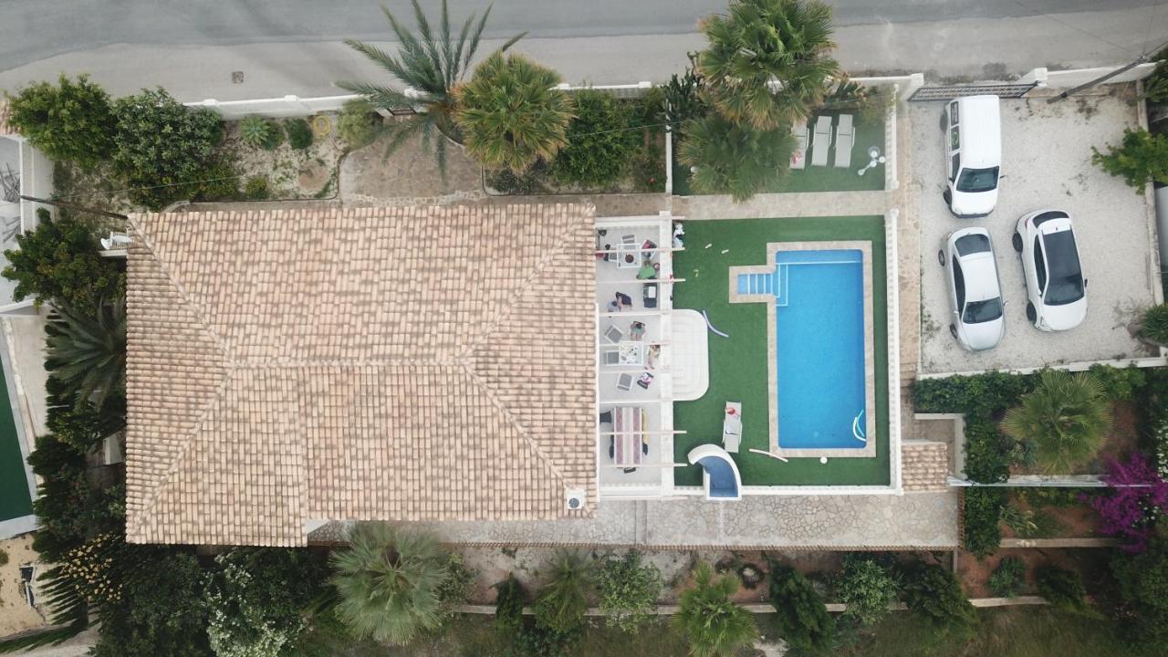 Villa Casa Hibiscus Calpe Esterno foto