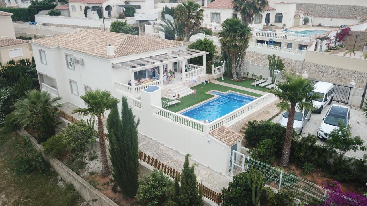 Villa Casa Hibiscus Calpe Esterno foto